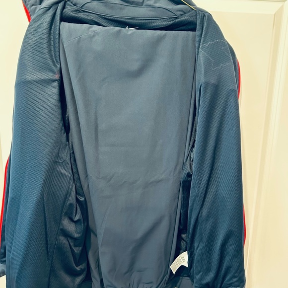 Nike Ole Miss Men's Navy Warmup Suit - Picture 7 of 14